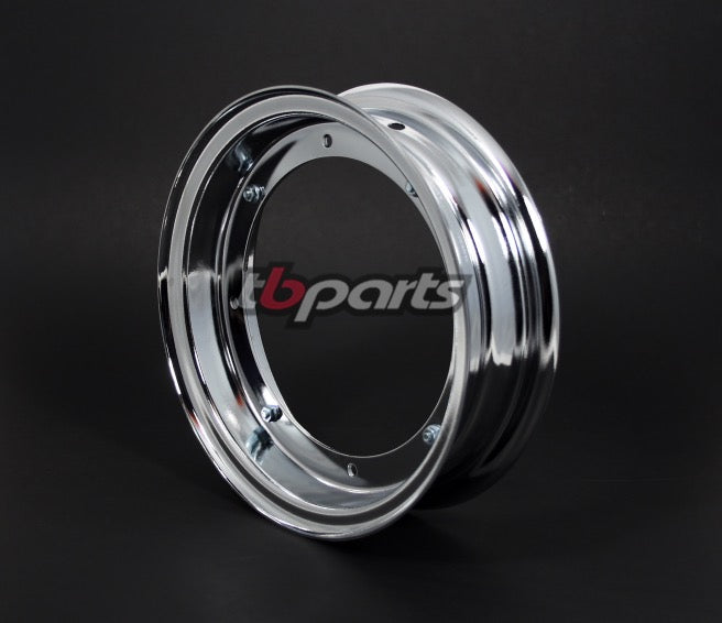 TB Parts Chrome Steel Rim Set – CT70 - TWO SETS